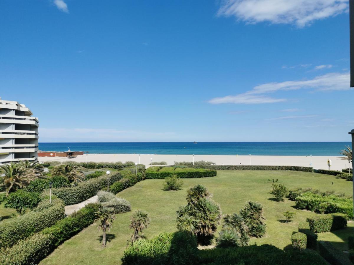 Appartement Vue Mer 212 Canet-en-Roussillon Exterior foto